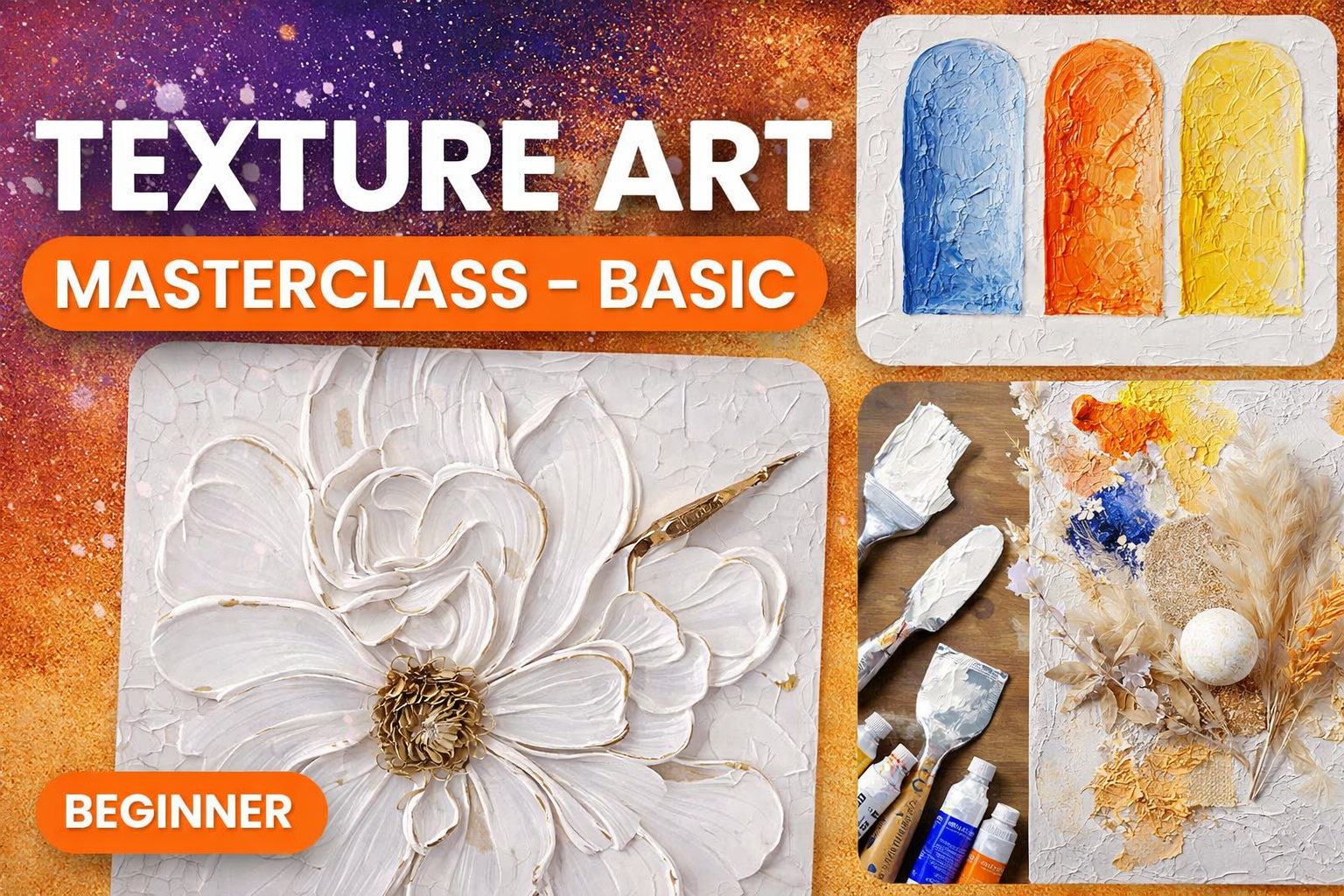 Texture Art Masterclass - Basic